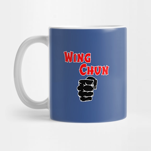 wing chun by Mamon